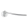 WENKO 5639100 - Køkkenrulleholder TURBO-LOC KÜCHE 23x6,5 cm rustfrit stål/sølv