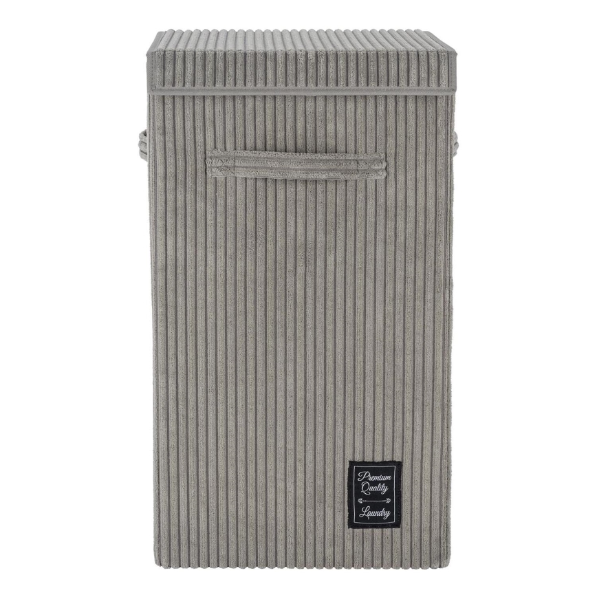 WENKO 62044100 - Vasketøjskurv CORA 33x58 cm grå