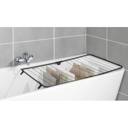WENKO 63003100 - Tørrestativ CHAMPION 65x114 cm sort