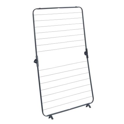 WENKO 63003100 - Tørrestativ CHAMPION 65x114 cm sort