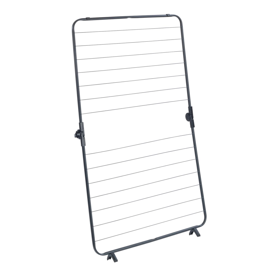 WENKO 63003100 - Tørrestativ CHAMPION 65x114 cm sort