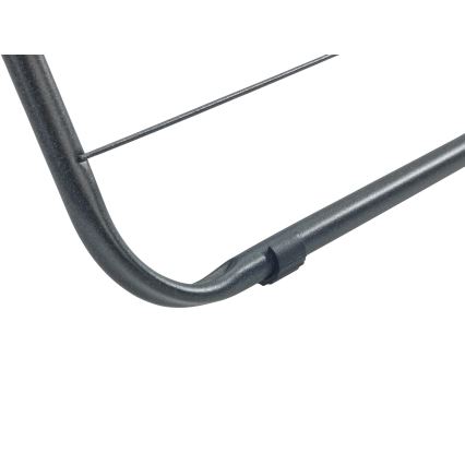 WENKO 63003100 - Tørrestativ CHAMPION 65x114 cm sort