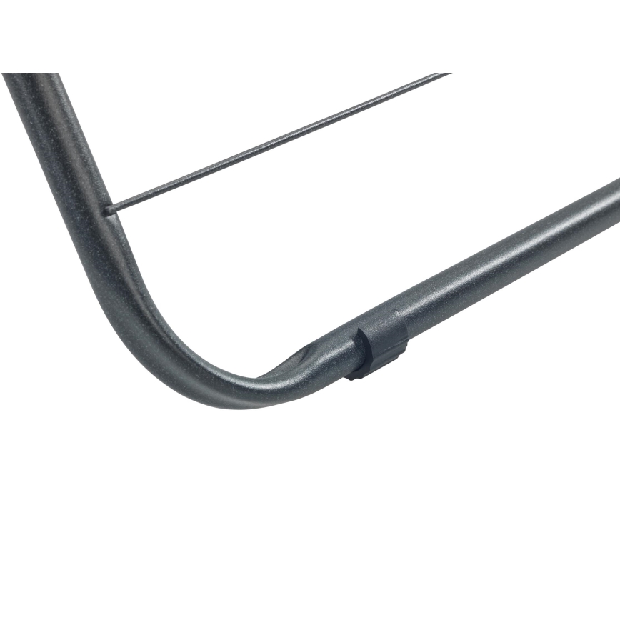 WENKO 63003100 - Tørrestativ CHAMPION 65x114 cm sort