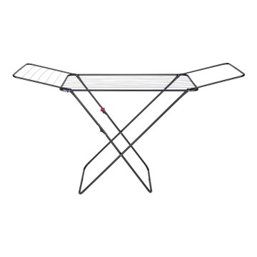 WENKO 63015100 - Tørrestativ CHAMPION 170x98 cm sort
