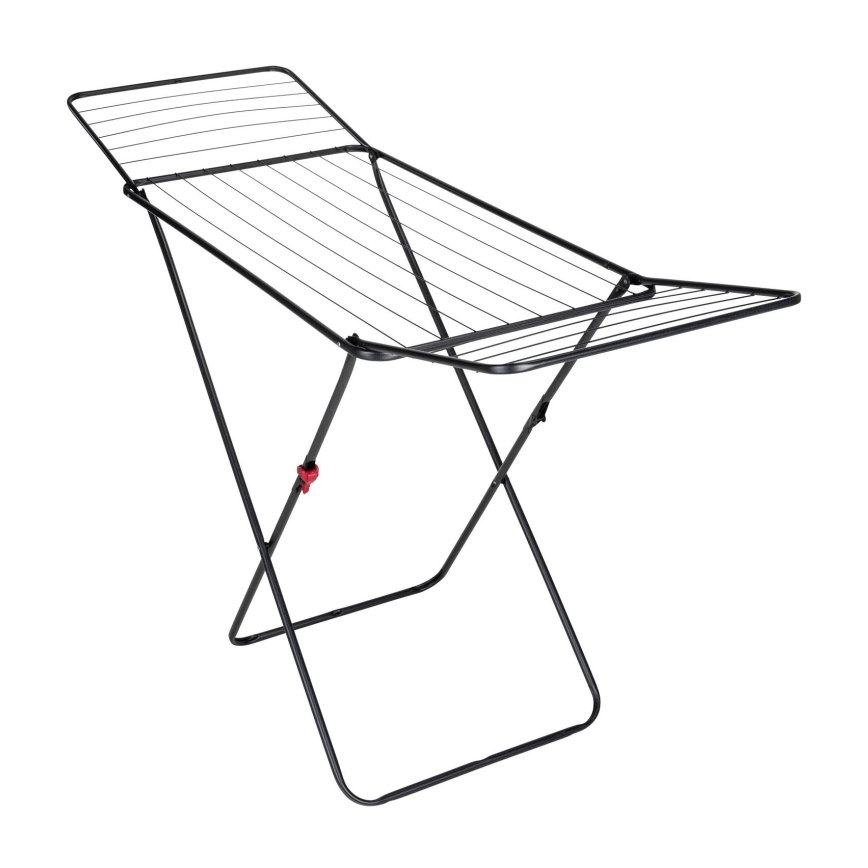 WENKO 63015100 - Tørrestativ CHAMPION 170x98 cm sort