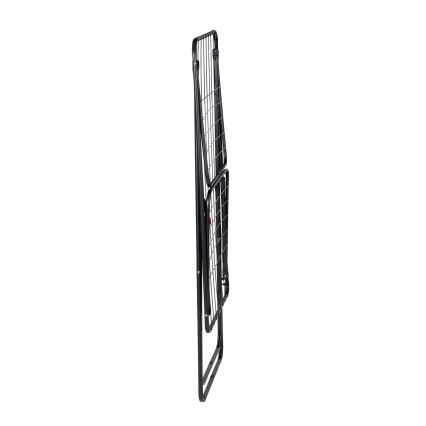 WENKO 63015100 - Tørrestativ CHAMPION 170x98 cm sort