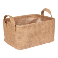 WENKO 64471100 - Kurv JUNA 24x17 cm brun