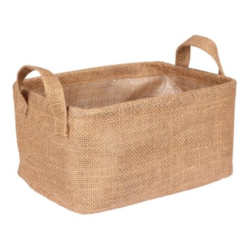 WENKO 64471100 - Kurv JUNA 24x17 cm brun