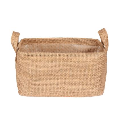 WENKO 64471100 - Kurv JUNA 24x17 cm brun