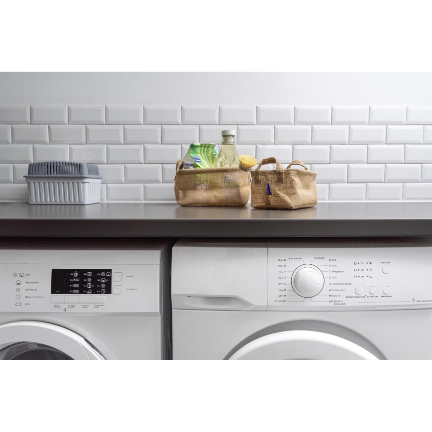 WENKO 64471100 - Kurv JUNA 24x17 cm brun