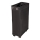 WENKO 69737800 - Vasketøjskurv CORNO 18,5x60 cm sort