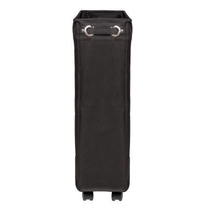 WENKO 69737800 - Vasketøjskurv CORNO 18,5x60 cm sort