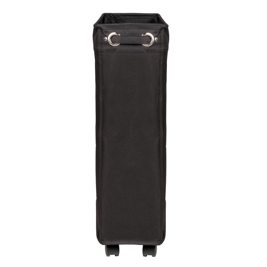 WENKO 69737800 - Vasketøjskurv CORNO 18,5x60 cm sort