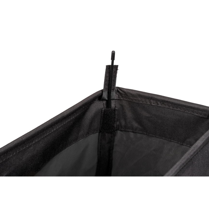 WENKO 69737800 - Vasketøjskurv CORNO 18,5x60 cm sort