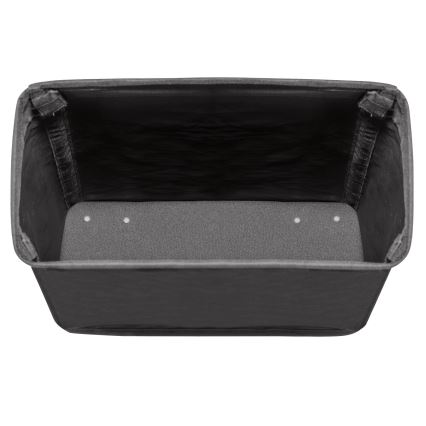 WENKO 69737800 - Vasketøjskurv CORNO 18,5x60 cm sort