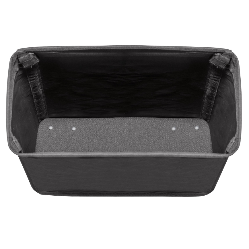 WENKO 69737800 - Vasketøjskurv CORNO 18,5x60 cm sort