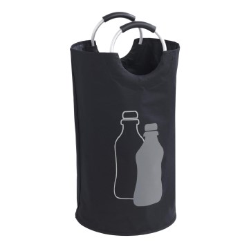 WENKO 69767800 - JUMBO taske 38x72 cm sort