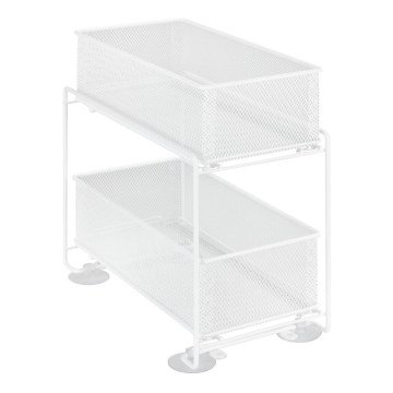 WENKO 69769800 - GIOMA-holder 35 x 33,5 cm hvid