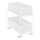 WENKO 69769800 - GIOMA-holder 35 x 33,5 cm hvid