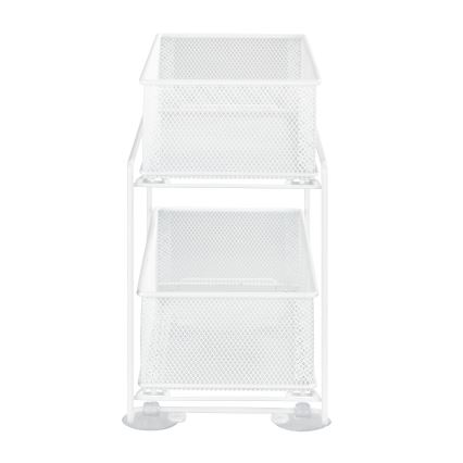 WENKO 69769800 - GIOMA-holder 35 x 33,5 cm hvid