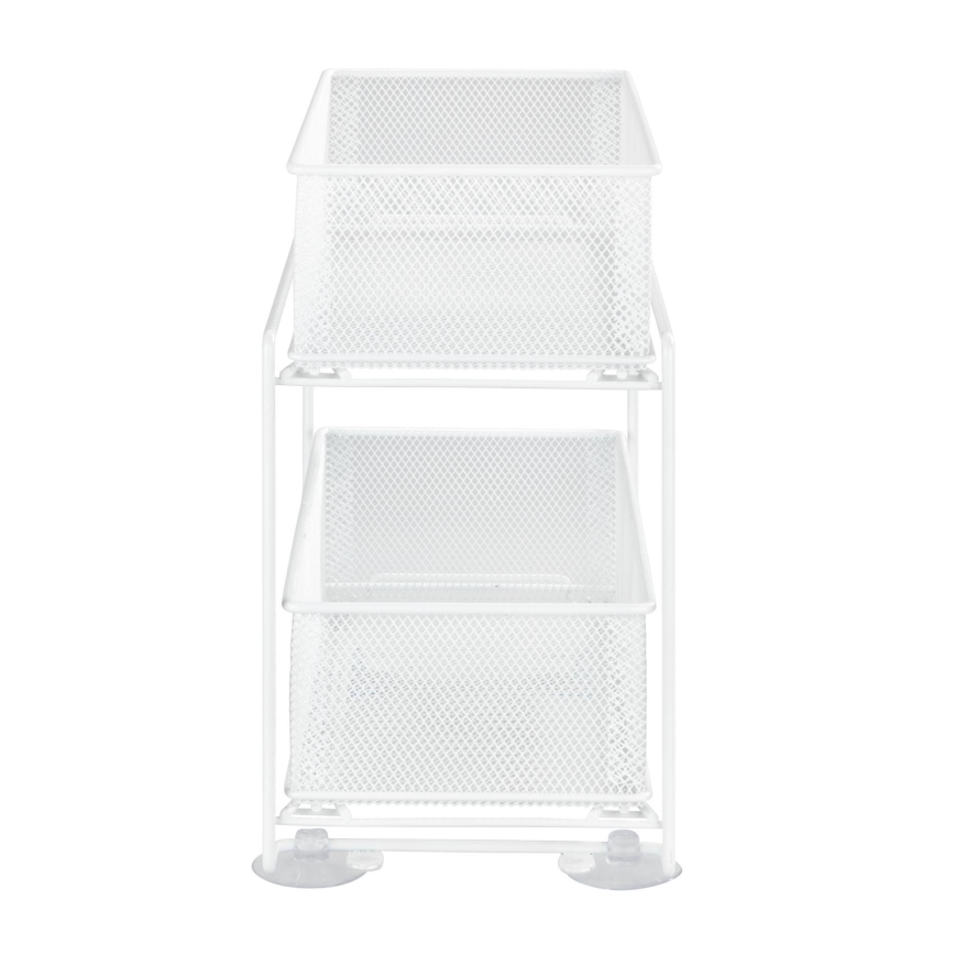 WENKO 69769800 - GIOMA-holder 35 x 33,5 cm hvid