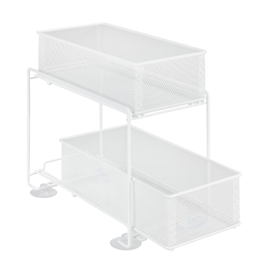 WENKO 69769800 - GIOMA-holder 35 x 33,5 cm hvid