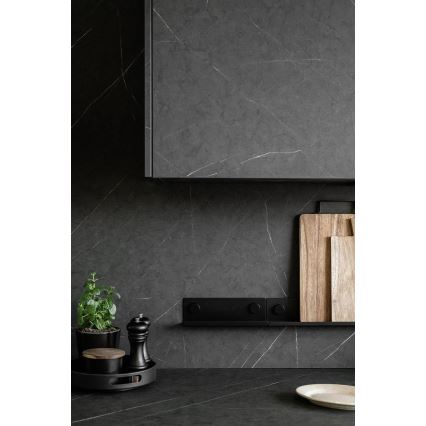 WENKO 71145800 - Stativ JET 25x7,5 cm sort