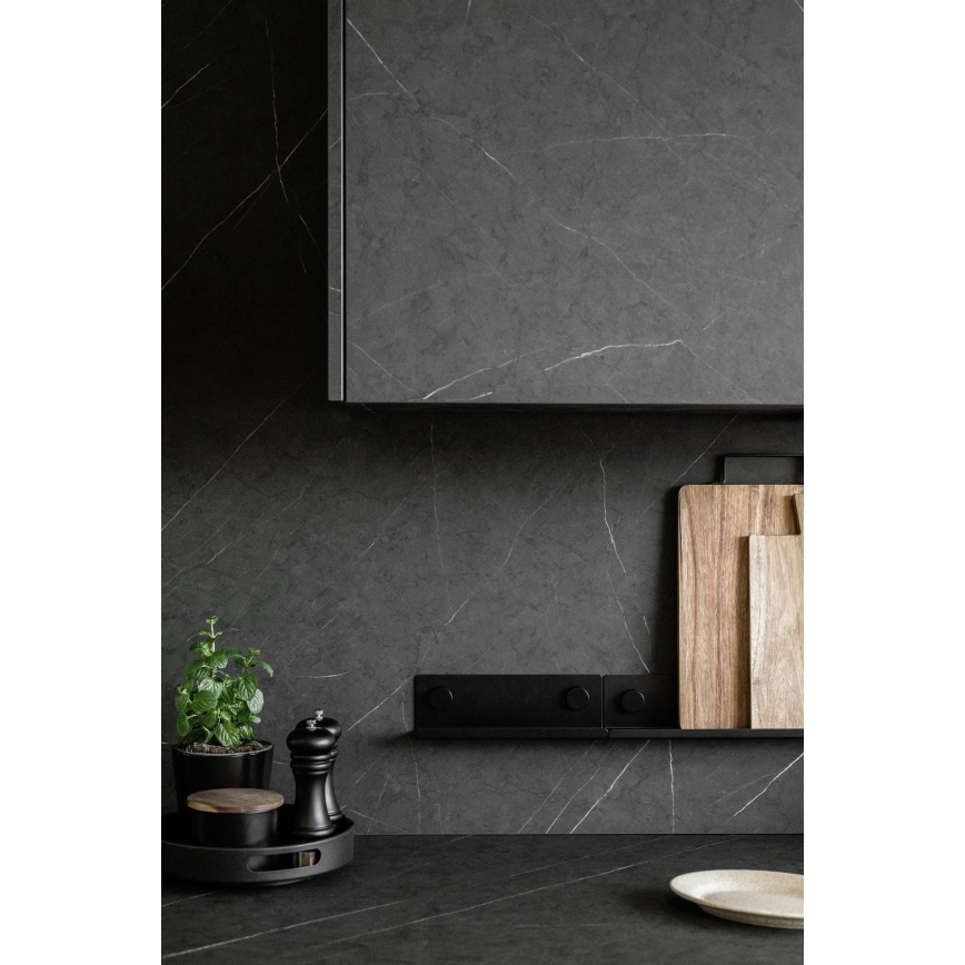 WENKO 71145800 - Stativ JET 25x7,5 cm sort