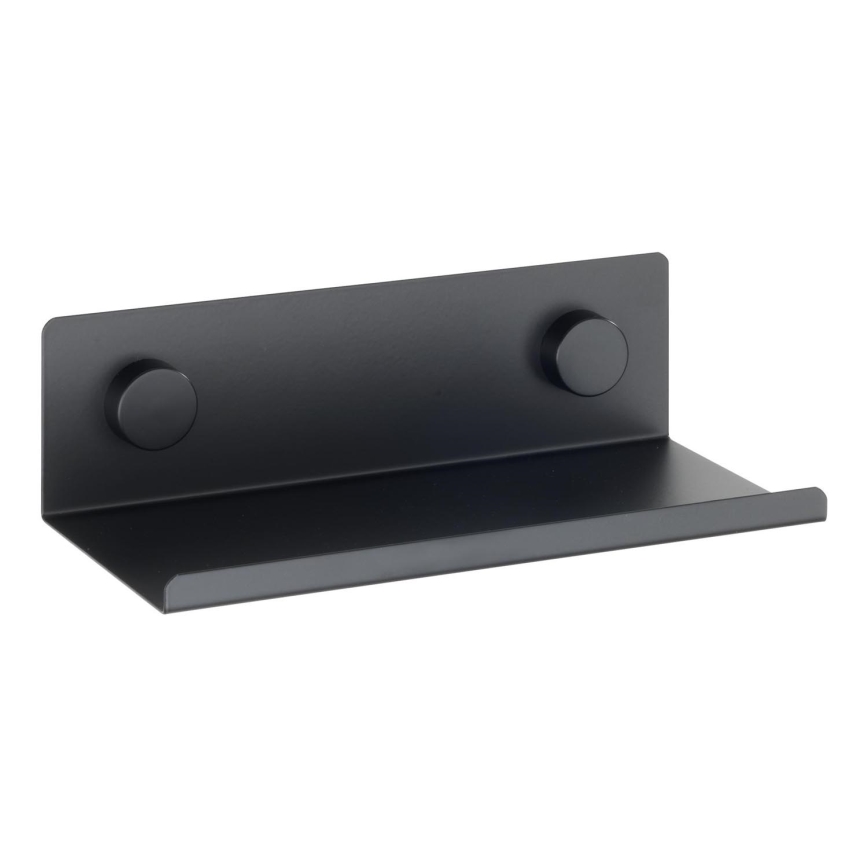 WENKO 71147800 - Hylde JET 25x7,5 cm sort