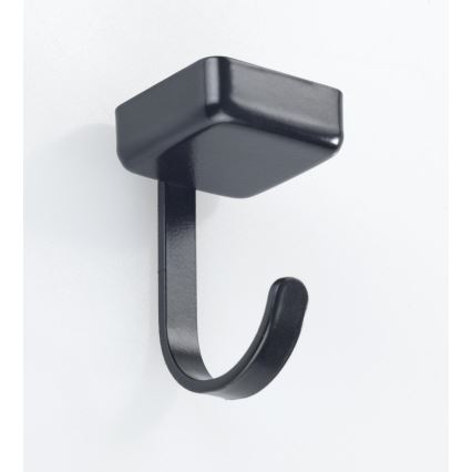 WENKO 71149800 - JET-kroge 2,2x3,9 cm, sort/sølv