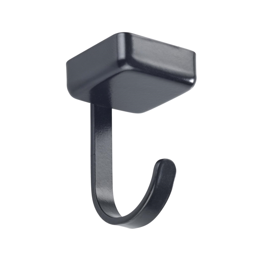 WENKO 71149800 - JET-kroge 2,2x3,9 cm, sort/sølv