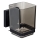WENKO 71443800 - Bæger VACUUM-LOC QUADRO ED 7,5x10 cm sort