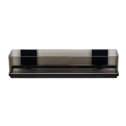 WENKO 71446800 - Hylde VACUUM-LOC QUADRO ED 38,5x14,5 cm sort