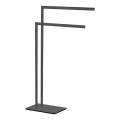 WENKO 71555800 - Håndklædestativ RECCO 48x80,5 cm sort