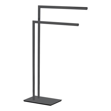 WENKO 71555800 - Håndklædestativ RECCO 48x80,5 cm sort