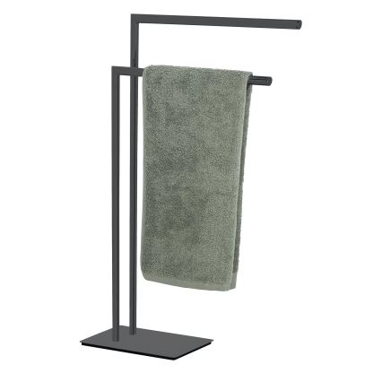 WENKO 71555800 - Håndklædestativ RECCO 48x80,5 cm sort
