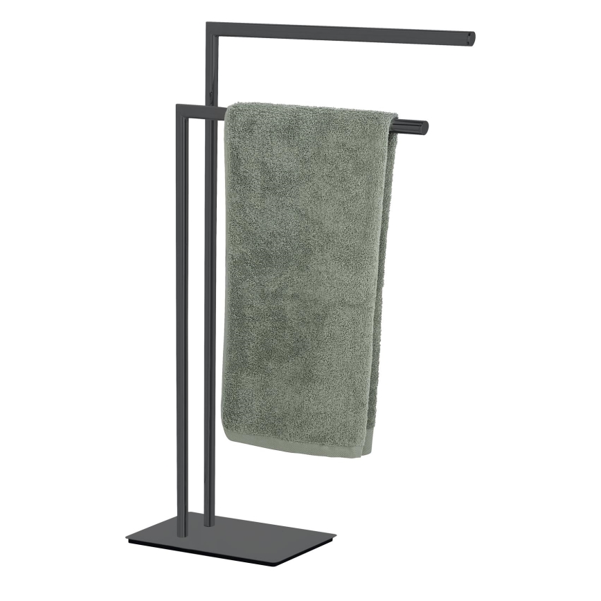 WENKO 71555800 - Håndklædestativ RECCO 48x80,5 cm sort