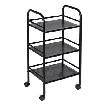 WENKO 71560800 - Trillevogn 41x75 cm sort