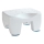WENKO 73361100 - Badestol til badekar SECURA 40x31 cm hvid