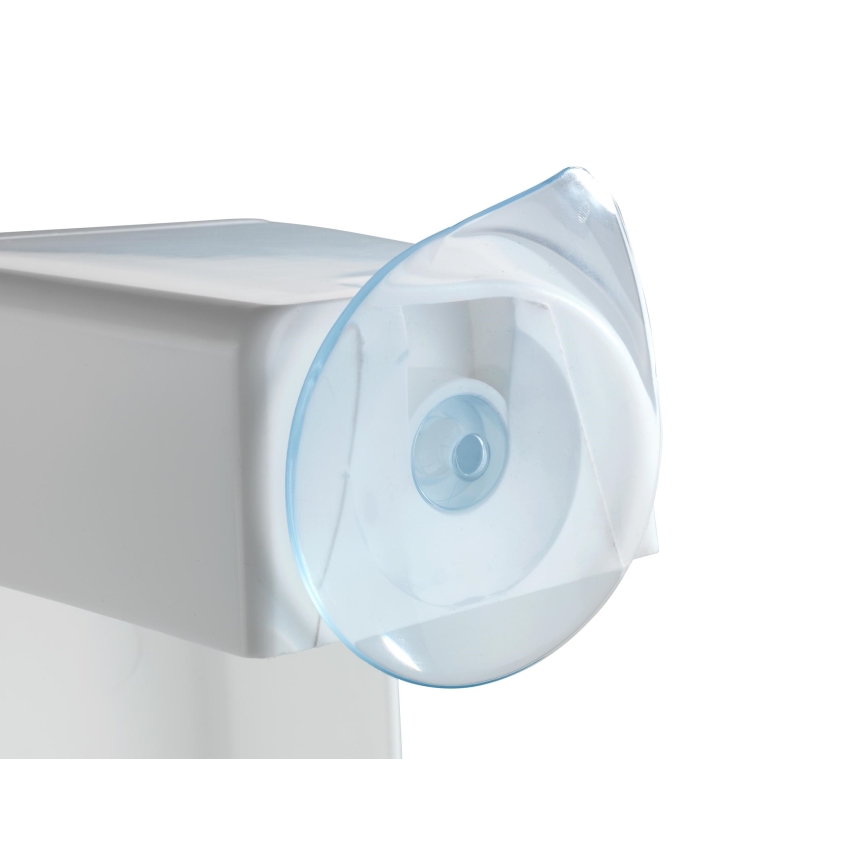 WENKO 73361100 - Badestol til badekar SECURA 40x31 cm hvid