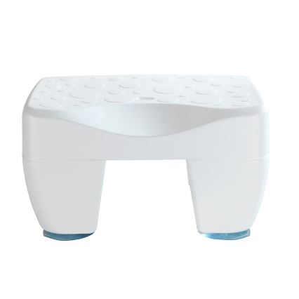 WENKO 73361100 - Badestol til badekar SECURA 40x31 cm hvid
