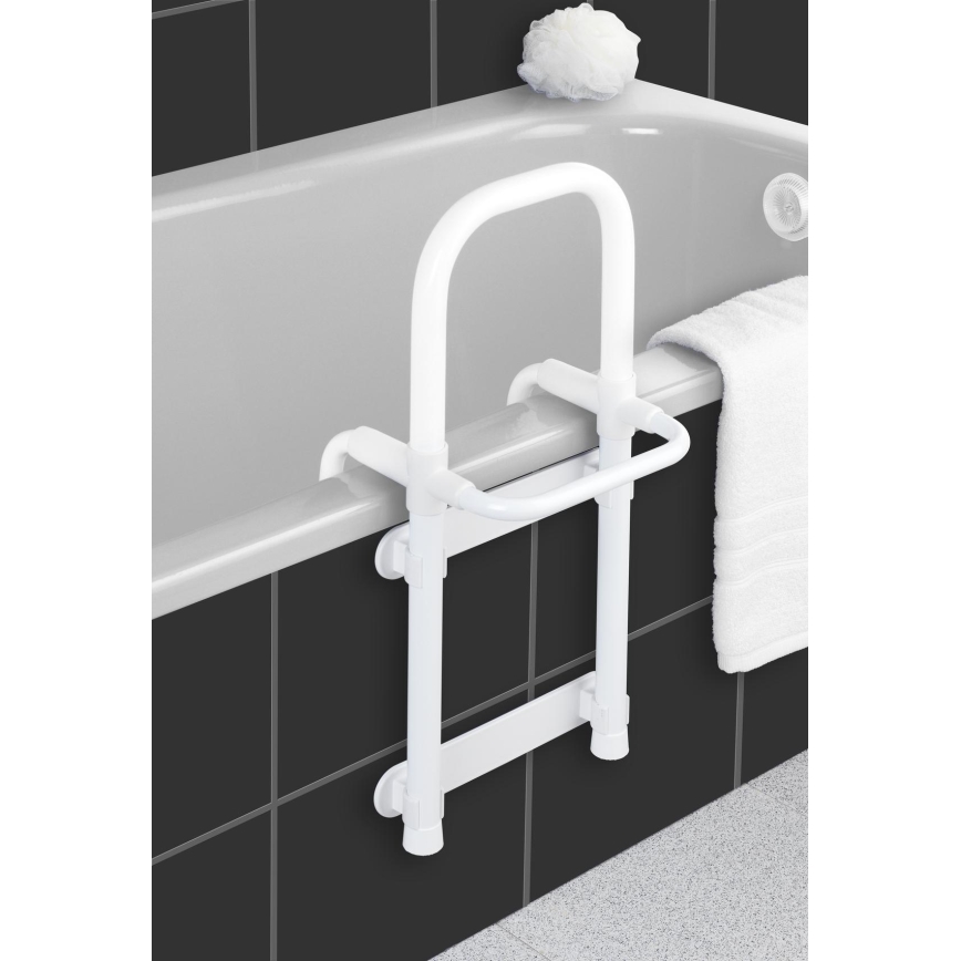 WENKO 8110100-håndgreb SECURA 23x52 cm hvid