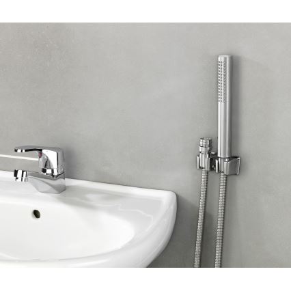 WENKO 81340100 - Bruser DUO 170x2,7 cm blank krom/sølv/grå