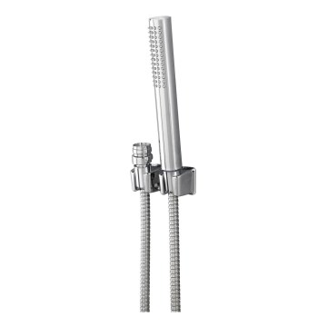WENKO 81340100 - Bruser DUO 170x2,7 cm blank krom/sølv/grå