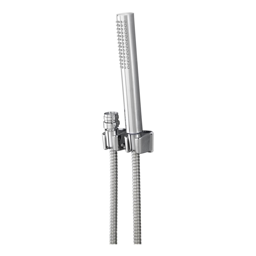 WENKO 81340100 - Bruser DUO 170x2,7 cm blank krom/sølv/grå