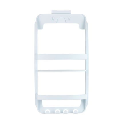 WENKO 8409100 - Reol UNIVERSAL 26x54,5 cm hvid