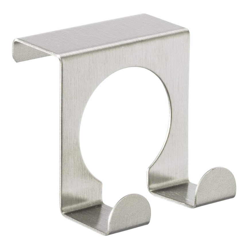 WENKO 8411100 - Krog 5x5 cm rustfrit stål/sølvfarvet