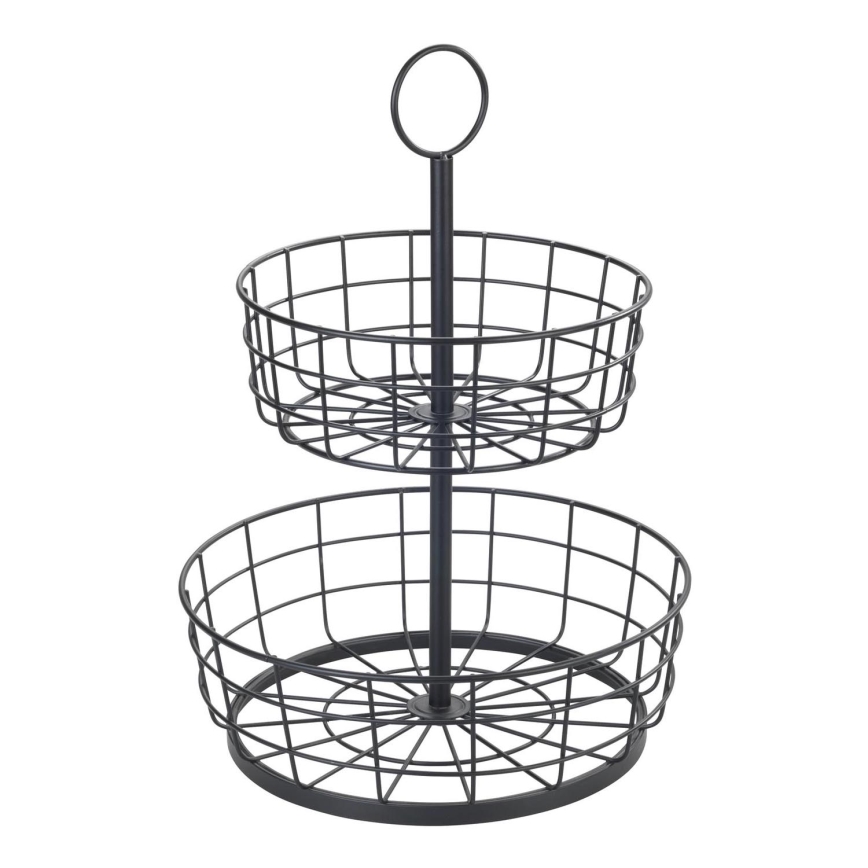 WENKO 88740800 - Kurv LOFT 28x39 cm sort