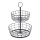 WENKO 88740800 - Kurv LOFT 28x39 cm sort