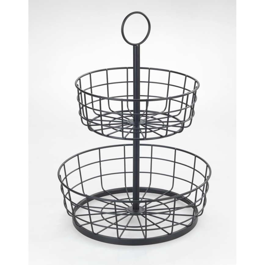 WENKO 88740800 - Kurv LOFT 28x39 cm sort